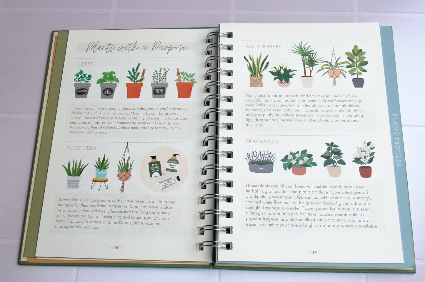 House plant journal